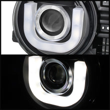 Cargar imagen en el visor de la galería, Spyder Toyota FJ Cruiser 07-14 Projector Halogen Model- 3D DRL LED Blk PRO-YD-TFJ07-3DDRL-BK