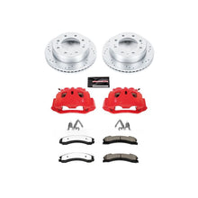 Cargar imagen en el visor de la galería, Power Stop 12-19 Chevrolet Silverado 2500 HD Front Z36 Truck &amp; Tow Kit w/Cals