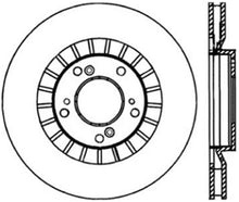 Load image into Gallery viewer, StopTech Power Slot 00-09 Honda S2000 CRYO Front Right Slotted Rotor