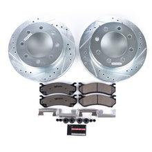 Cargar imagen en el visor de la galería, Power Stop 02-06 Chevrolet Avalanche 2500 Rear Z36 Truck &amp; Tow Brake Kit