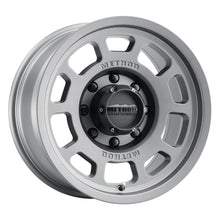 Cargar imagen en el visor de la galería, Method MR705 17x8.5 0mm Offset 8x6.5 130.81mm CB Titanium Wheel