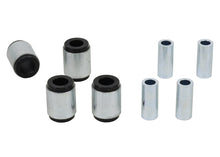 Cargar imagen en el visor de la galería, Whiteline 89-94 Nissan 240SX S13 / 90-96 Nissan 300zx Z32 Rear Lower Inner Control Arm Bushing Kit