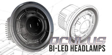 Cargar imagen en el visor de la galería, Oracle Oculus 7in Bi-LED Projector Headlights for Jeep Wrangler JK - 6000K