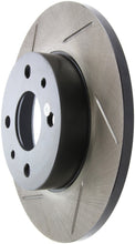 Cargar imagen en el visor de la galería, StopTech Slotted Sport Brake Rotor