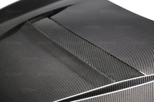 Cargar imagen en el visor de la galería, Seibon 2016-2017 Honda Civic Coupe/Sedan/Hatchback VS-Style Carbon Fiber Hood