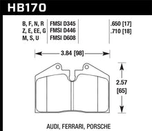 Cargar imagen en el visor de la galería, Hawk HP+ Street Brake Pads