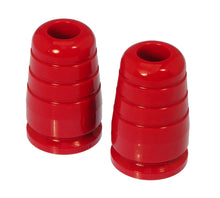 Cargar imagen en el visor de la galería, Prothane 01-03 Chrysler PT Cruiser Rear Bump Stop Kit - Red