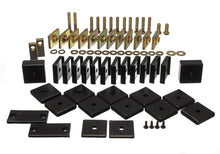 Load image into Gallery viewer, Energy Suspension Toy Land Cruiser Body Mount Set - Black