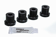 Cargar imagen en el visor de la galería, Energy Suspension Aftermarket Shackle Set - Black