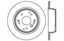 Cargar imagen en el visor de la galería, StopTech 04-08 Acura TL / 03-09 honda Element Slotted &amp; Drilled Left Rear Rotor