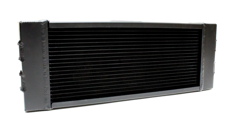 Rywire Tucked Flipable 24x9 (Small) Radiator (Matte Black Finish)