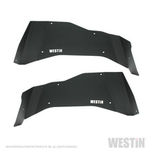 Cargar imagen en el visor de la galería, Westin 07-18 Jeep Wrangler JK Inner Fenders - Rear - Textured Black