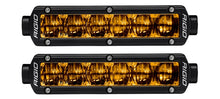 Cargar imagen en el visor de la galería, Rigid Industries 6in SR-Series Pro Dot / SAE Fog Lights (Pair) - Selective Yellow