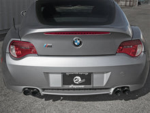 Cargar imagen en el visor de la galería, aFe MACH Force-Xp 2-1/2in 304 SS Cat-Back Exhaust w/ Black Tips 05-08 BMW Z4 M Coupe (E86) L6 3.2L