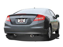 Cargar imagen en el visor de la galería, Borla 12-15 Honda Civic LX/HF/GX/EX-L/EX/DX 1.8L 4cyl FWD SS Exhaust (rear section only)