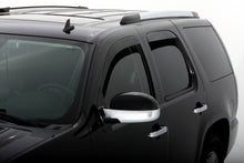 Cargar imagen en el visor de la galería, AVS 07-14 Chevy Tahoe Ventvisor Low Profile Deflectors 4pc - Smoke