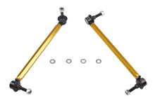 Cargar imagen en el visor de la galería, Whiteline 02-06 R53 &amp; 06+ R56 Mini Cooper S  Front Swaybar link kit-adjustable ball end links