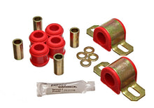 Load image into Gallery viewer, Energy Suspension 79-85 Mazda RX7 / Suzuki 23mm Red Sway Bar Set