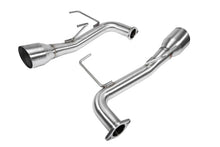 Cargar imagen en el visor de la galería, Perrin 22-23 Subaru WRX Dual Single Tip 304SS Axle Back Exhaust