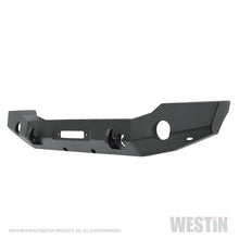 Cargar imagen en el visor de la galería, Westin 18-20 Jeep Wrangler JL WJ2 Full Width Front Bumper - Textured Black