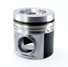 Cargar imagen en el visor de la galería, Mahle MS Piston Set Cummins 4.035in Bore 4.724in Stroke 7.559od 1.575 Pin -47.1cc 16.6 CR Set of 6