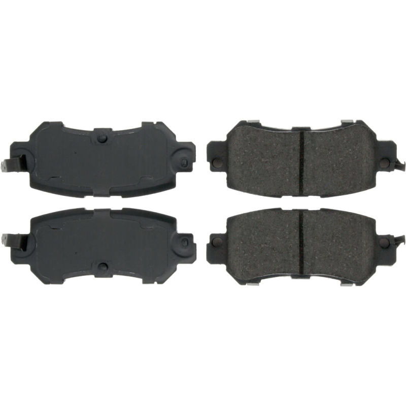 PosiQuiet 14-16 Audi A3 Rear Brake Pads