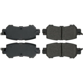 Posi-Quiet 09-10 Audi A4 / 10 Audi S4 Deluxe Plus Rear Brake Pads