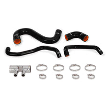 Cargar imagen en el visor de la galería, Mishimoto 2015+ Ford Mustang GT Silicone Lower Radiator Hose - Black