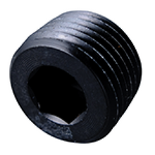 Cargar imagen en el visor de la galería, Fragola 1/4 NPT Pipe Plug- Internal Black