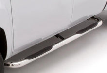 Cargar imagen en el visor de la galería, Lund 15-17 Chevy Colorado Crew Cab 3in. Round Bent SS Nerf Bars - Polished