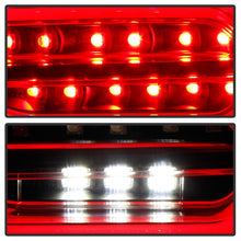 Cargar imagen en el visor de la galería, Spyder Chevy Camaro 16-18 Halogen LED Tail Lights Black ALT-YD-CCAM16HAL-SEQ-BK