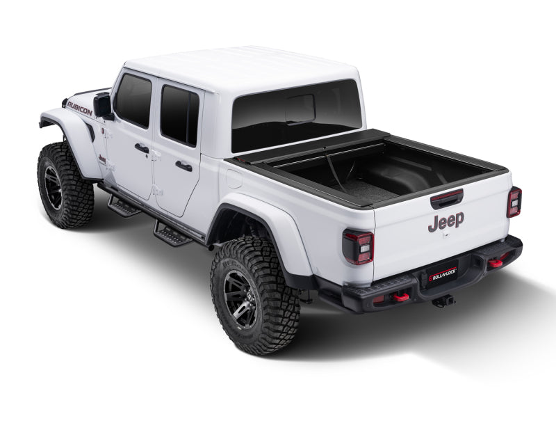 Roll-N-Lock 2020 Jeep Gladiator 5ft bed (w/ Trail Rail System) M-Series Retractable Tonneau Cover