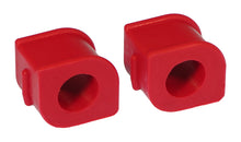 Cargar imagen en el visor de la galería, Prothane 97-06 Chevy Corvette Front Sway Bar Bushings - 30mm - Red