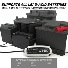 Cargar imagen en el visor de la galería, CTEK Battery Charger - CT5 Time To Go - 4.3A