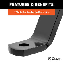 Load image into Gallery viewer, Curt Class 3 Ball Mount (2in Shank 5000lbs 8in Drop 11-1/2in Long)