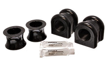 Cargar imagen en el visor de la galería, Energy Suspension 00-04 Dodge Dakota 4WD / 00-04 Durango 4WD Black 35mm Front Sway Bar Bushing Set