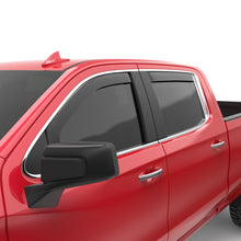 Cargar imagen en el visor de la galería, EGR 2019 Chevy 1500 Crew Cab In-Channel Window Visors - Matte