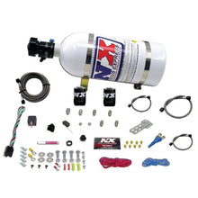 Cargar imagen en el visor de la galería, Nitrous Express E85 Universal Nitrous Kit for EFI (Single Nozzle Application) w/10lb Bottle