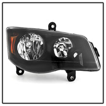 Cargar imagen en el visor de la galería, xTune 11-17 Dodge Grand Caravan OEM Style Headlights - Black (HD-JH-CHRTC08-AM-BK)