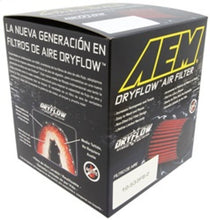 Cargar imagen en el visor de la galería, AEM 3.5 in Short Neck 5 in Element Filter