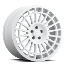 Cargar imagen en el visor de la galería, fifteen52 Integrale 18x8.5 5x114.3 30mm ET 73.1mm Center Bore Rally White Wheel