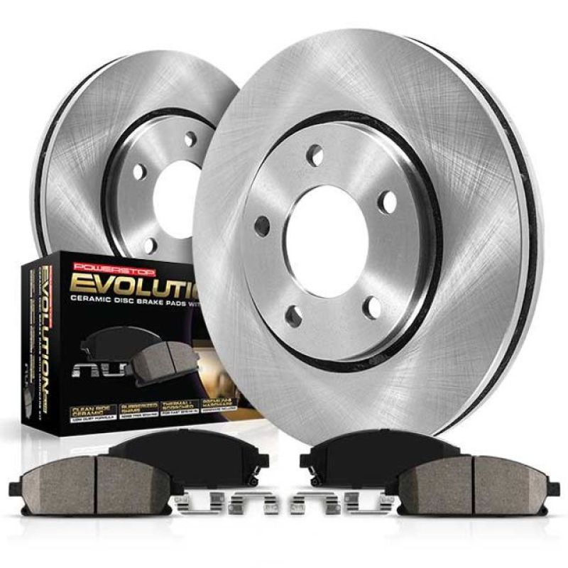 Power Stop 02-04 Honda CR-V Rear Autospecialty Brake Kit