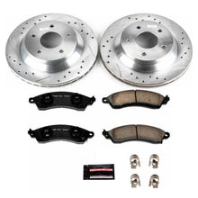 Cargar imagen en el visor de la galería, Power Stop 88-95 Chevrolet Corvette Front Z23 Evolution Sport Brake Kit