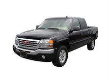 Cargar imagen en el visor de la galería, AVS 99-07 GMC Sierra 1500 Aeroskin Low Profile Acrylic Hood Shield - Smoke