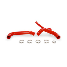 Cargar imagen en el visor de la galería, Mishimoto 2015+ Dodge Challenger / Charger SRT Hellcat Silicone Radiator Hose Kit - Red