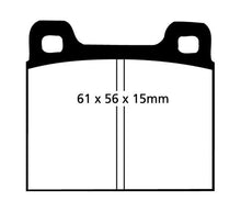 Cargar imagen en el visor de la galería, EBC 73-77 Porsche 911 2.7L Redstuff Front/Rear Brake Pads