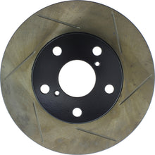 Cargar imagen en el visor de la galería, StopTech Power Slot 92-98 Lexus SC 300 Left Front Slotted Rotor