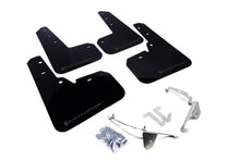 Cargar imagen en el visor de la galería, Rally Armor 13-17 Subaru Crosstrek XV Black UR Mud Flap w/Grey Logo