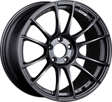 SSR GTX04 18x9.5 5x114.3 40mm Offset Dark Gunmetal Wheel