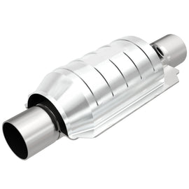 MagnaFlow Universal Catalytic Converter 1.75 Single O2 Boss